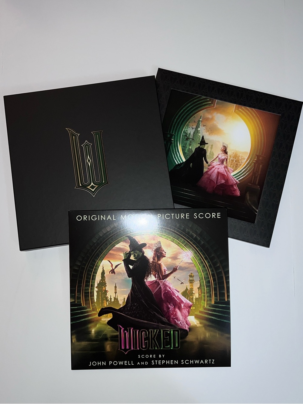 Wicked Original Motion Picture Score 2LP With Collector’s Case And Framed Art